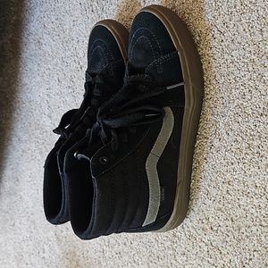 Mens Van's Hightops - black